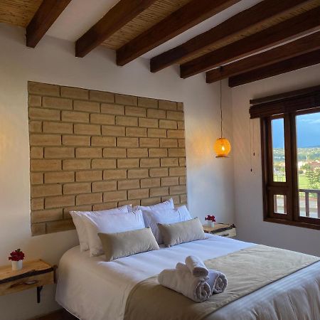 Hotel Alandalus 비야 데 레이바 외부 사진