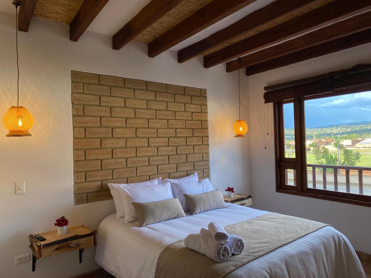 Hotel Alandalus 비야 데 레이바 외부 사진