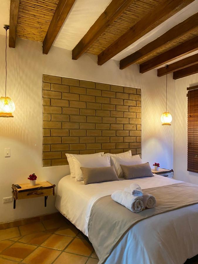 Hotel Alandalus 비야 데 레이바 외부 사진