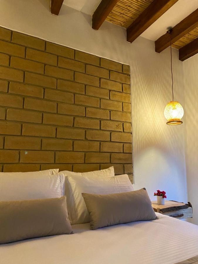 Hotel Alandalus 비야 데 레이바 외부 사진