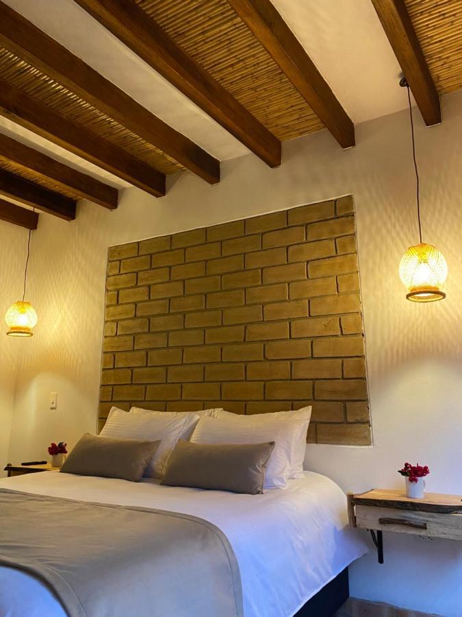 Hotel Alandalus 비야 데 레이바 외부 사진