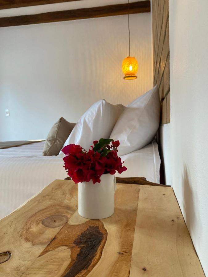 Hotel Alandalus 비야 데 레이바 외부 사진
