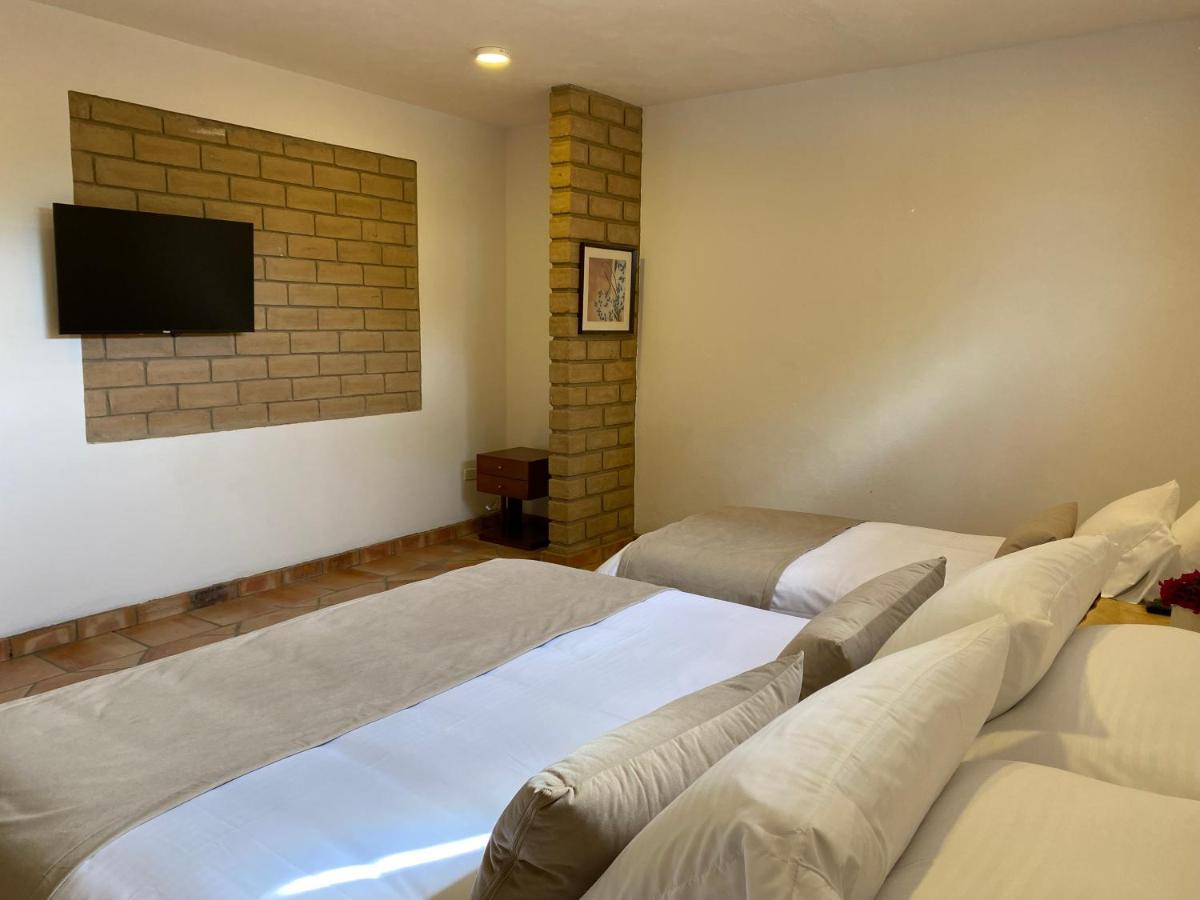 Hotel Alandalus 비야 데 레이바 외부 사진