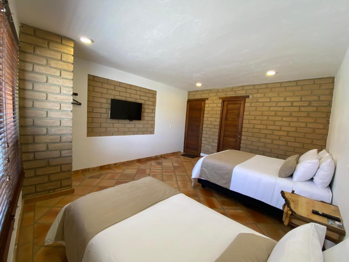 Hotel Alandalus 비야 데 레이바 외부 사진
