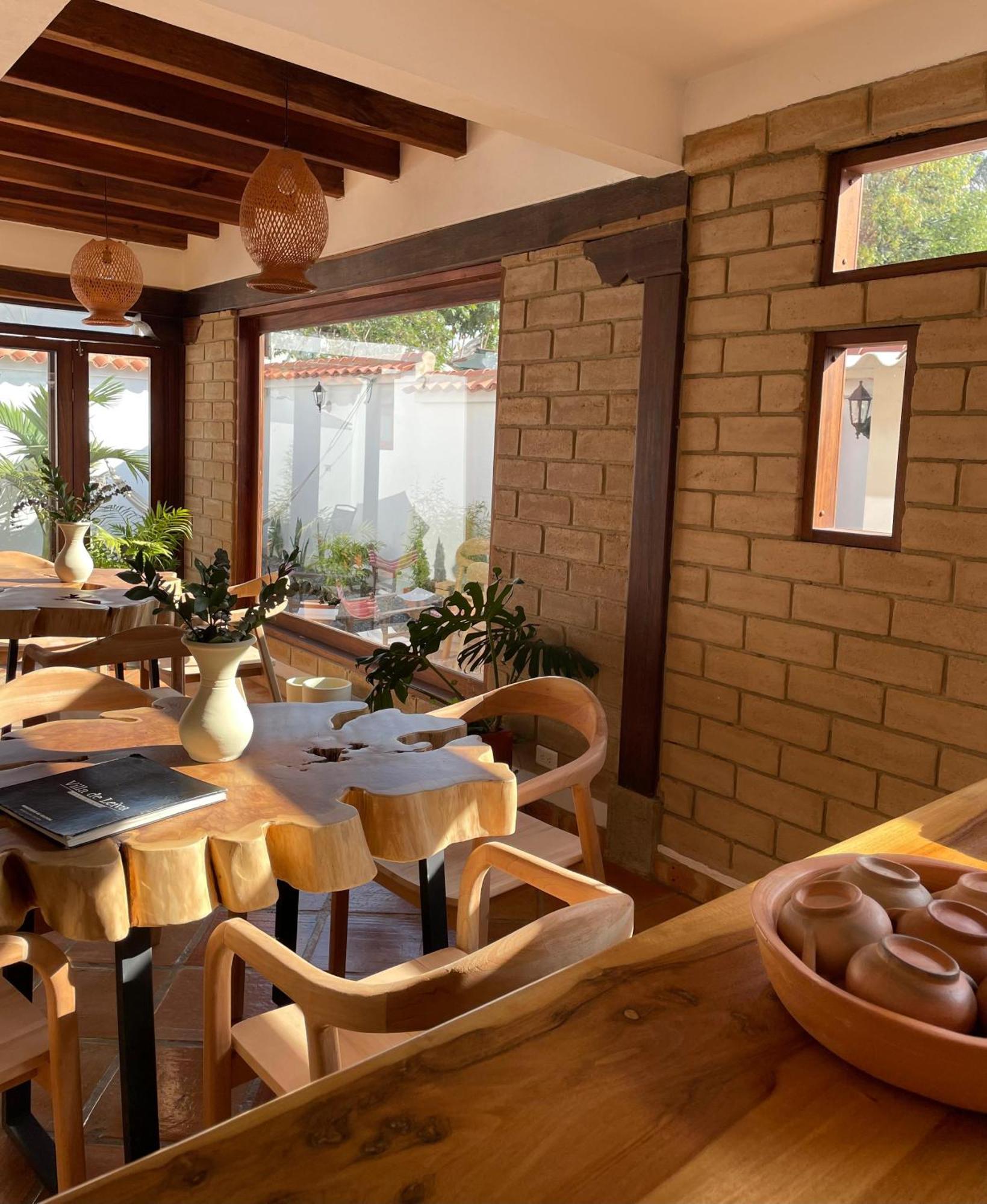 Hotel Alandalus 비야 데 레이바 외부 사진